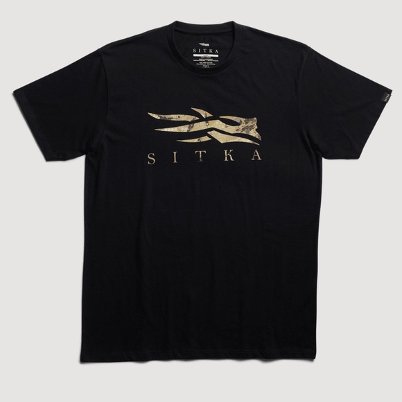 Sitka Other - NWT Sitka Icon Marsh Tee SS - Sitka Black